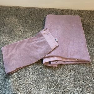 Norwex Bath Towel & Hand Towel Combo Lilac Color EUC
